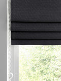 Voyage Maison black jasper roman blind made to measure (British brand)