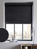 Voyage Maison black jasper roman blind made to measure (British brand)