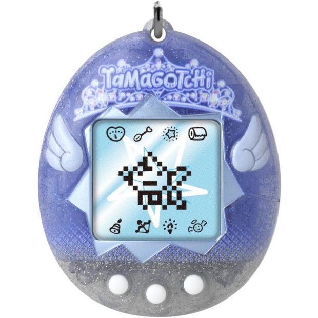Tamagotchi Angel Tiara digital pet game, UK version