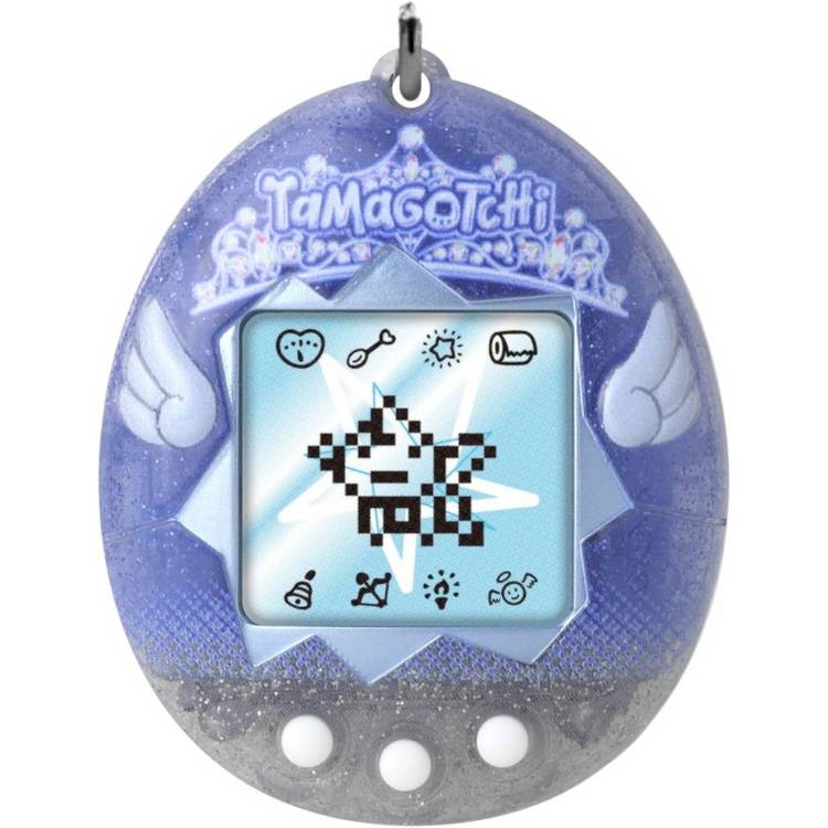 Tamagotchi Angel Tiara digital pet game, UK version