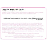 Yankee Candle medium scented candle Mistletoe Charm, UK version
