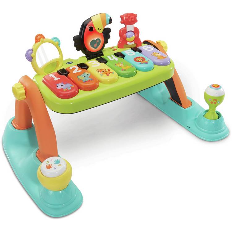 Vtech 5-in-1 Toucan Tunes play gym with piano and mat - British product