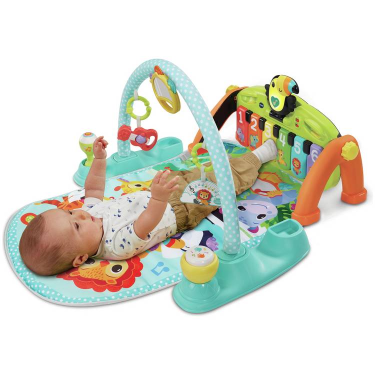 Vtech 5-in-1 Toucan Tunes play gym with piano and mat - British product