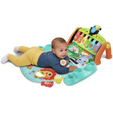Vtech 5-in-1 Toucan Tunes play gym with piano and mat - British product