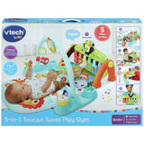 Vtech 5-in-1 Toucan Tunes play gym with piano and mat - British product