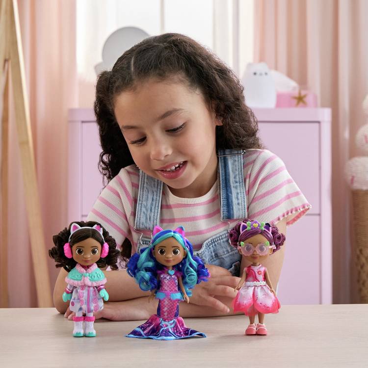Gabby's Dollhouse Garden Gabby Doll 6 inch (British brand)
