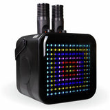 Argos RockJam Pixel Display Karaoke Speaker with Two Wireless Microphones- Buy online at McGrocer