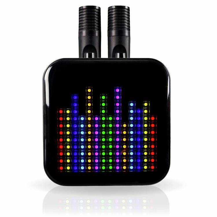 RockJam karaoke speaker with pixel display, imported from the UK