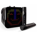 RockJam karaoke speaker with pixel display, imported from the UK