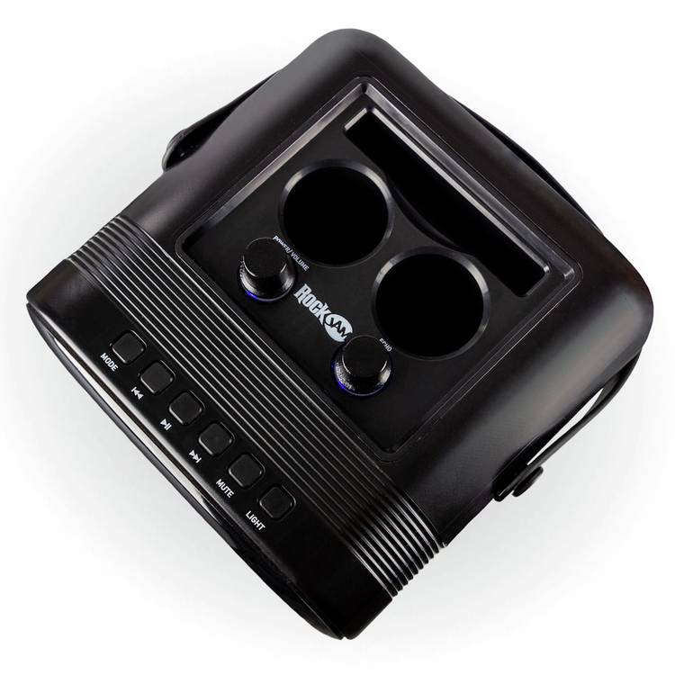 RockJam karaoke speaker with pixel display, imported from the UK