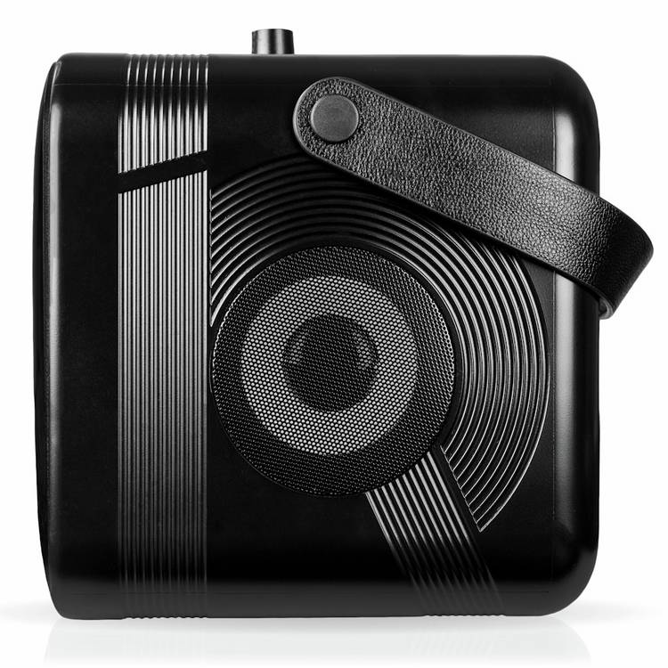 RockJam karaoke speaker with pixel display, imported from the UK