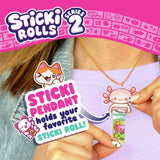 Sticki Rolls Sticki Pendant activity pack with bracelet and stickers, UK version