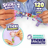 Sticki Rolls Sticki Pendant activity pack with bracelet and stickers, UK version