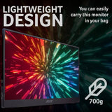Acer portable monitor 15.6in Full HD, imported from the UK