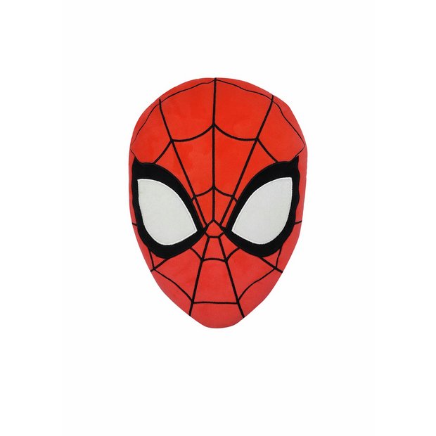 Marvel Spider-Man head cushion 34x25cm - British product