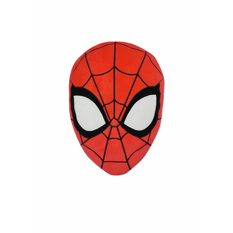 Marvel Spider-Man head cushion 34x25cm - British product