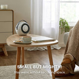 Dimplex 2-in-1 desk fan heater 19cm, imported from the UK