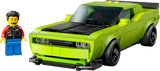 Lego LEGO Speed Champions Dodge Challenger SRT Hellcat Building Set 390 Pieces- Buy online at McGrocer