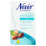 Superdrug Nair Facial Brush-On Hair Removal Cream 50ml- Buy online at McGrocer