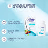 Nair facial brush on hair removal cream 50ml, imported from the UK