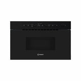 Argos Indesit IMK12BUK 750W Built-In Microwave with Grill - Black, 22L- Buy online at McGrocer