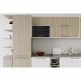 Indesit built-in microwave black 22L (British brand)