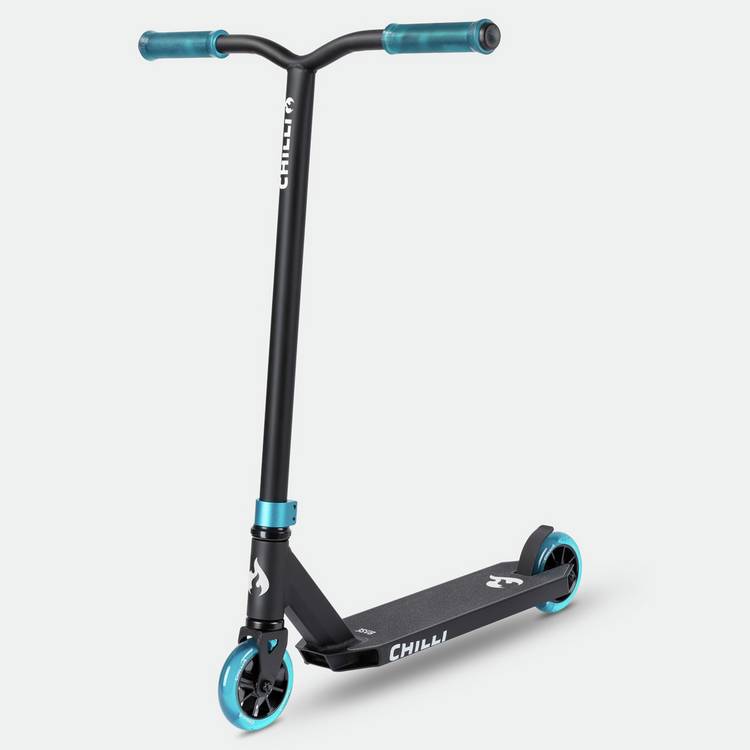 Chilli Base S stunt scooter blue, imported from the UK