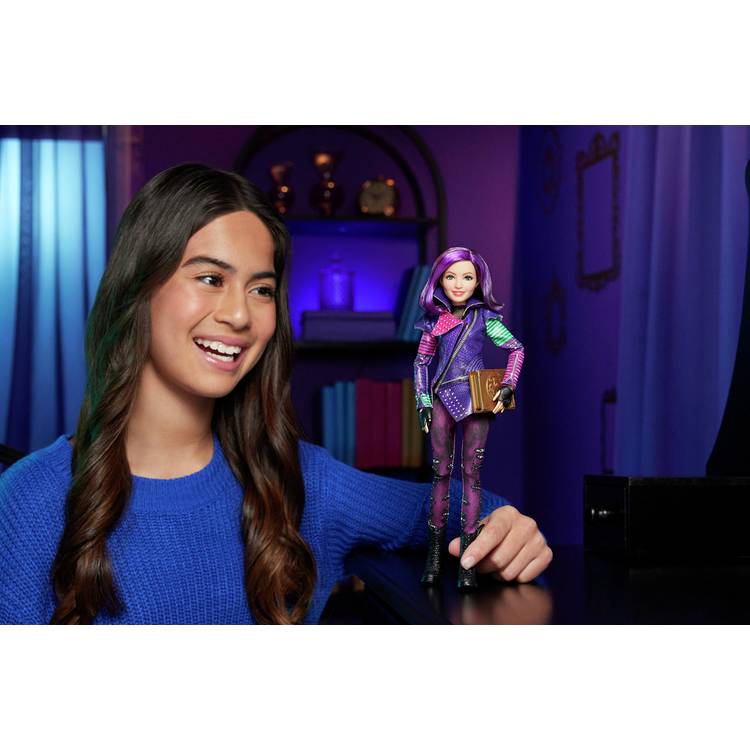 Disney Mal anniversary doll 32cm, imported from the UK