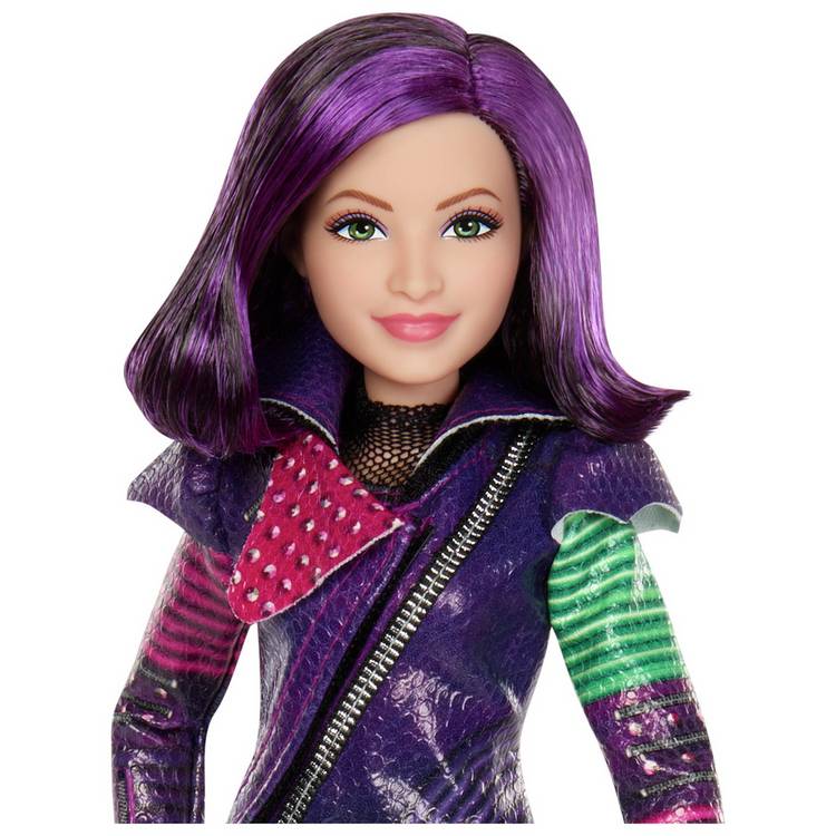 Disney Mal anniversary doll 32cm, imported from the UK