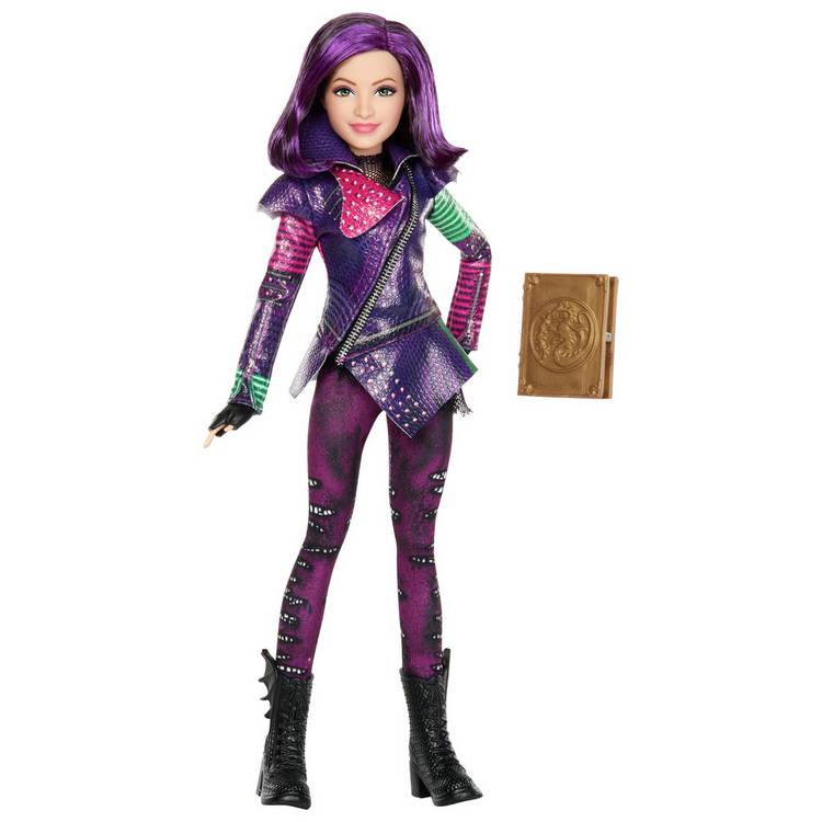 Disney Mal anniversary doll 32cm, imported from the UK