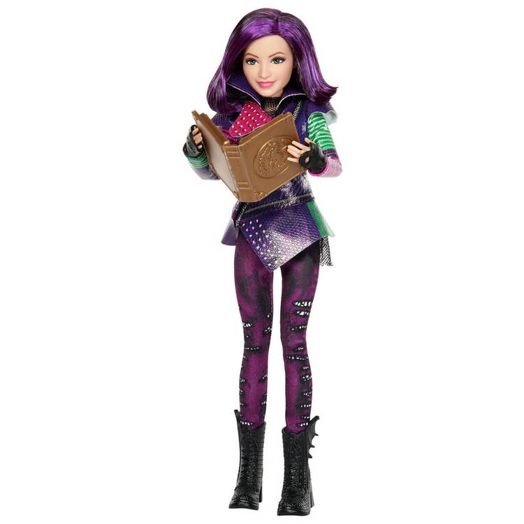 Disney Mal anniversary doll 32cm, imported from the UK