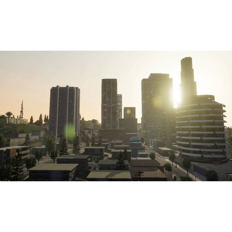 Grand Theft Auto Trilogy Definitive Edition Nintendo Switch game (British brand)