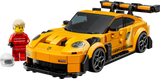 Lego LEGO Porsche 911 GT3 RS Speed Champions Building Set 348 Pieces- Buy online at McGrocer