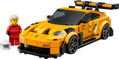 Lego LEGO Porsche 911 GT3 RS Speed Champions Building Set 348 Pieces- Buy online at McGrocer