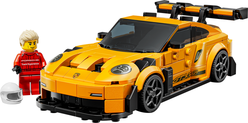 LEGO Porsche 911 GT3 RS Car 348 Pieces, imported from the UK
