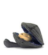 Harrods Mussel Plush Soft Toy with Corduroy Legs 17cm- Buy online at McGrocer