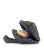 Jellycat mussel plush toy Michelle Mussel 17cm, UK version