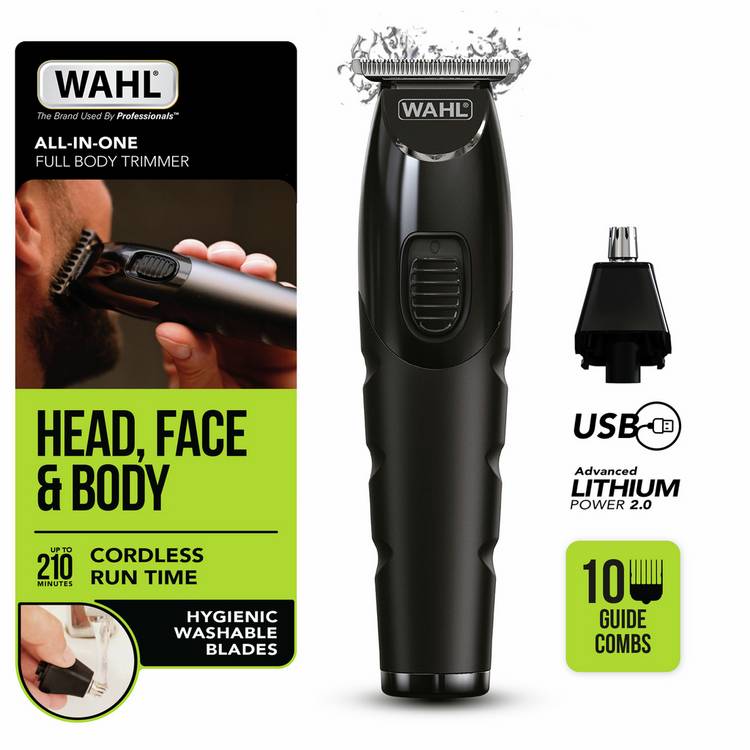 Wahl All In One beard trimmer and hair clipper (British brand)