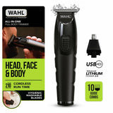 Wahl All In One beard trimmer and hair clipper (British brand)