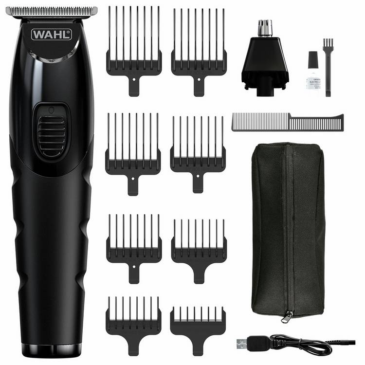 Wahl All In One beard trimmer and hair clipper (British brand)