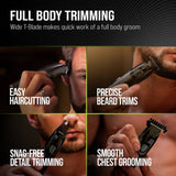 Wahl All In One beard trimmer and hair clipper (British brand)