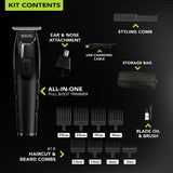 Wahl All In One beard trimmer and hair clipper (British brand)