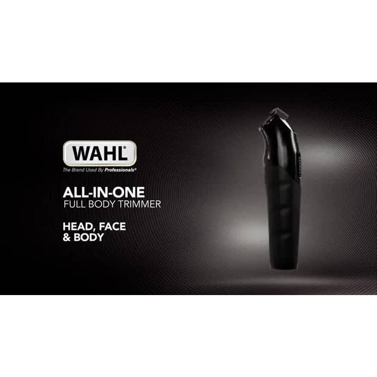 Wahl All In One beard trimmer and hair clipper (British brand)