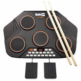 RockJam electronic drum machine RJTTED02 portable, UK version