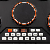 RockJam electronic drum machine RJTTED02 portable, UK version