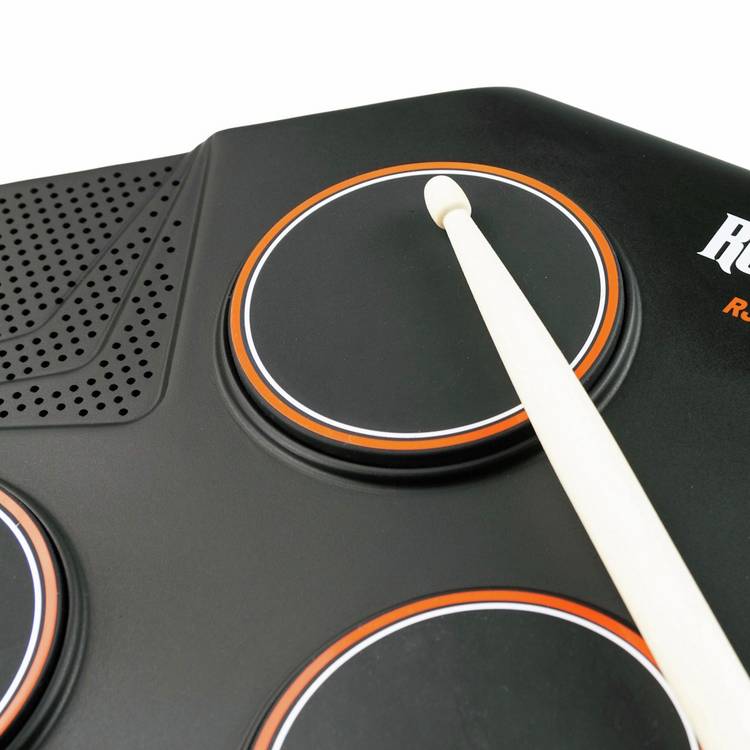 RockJam electronic drum machine RJTTED02 portable, UK version