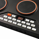 RockJam electronic drum machine RJTTED02 portable, UK version