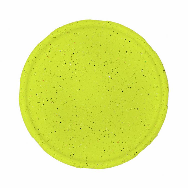 Nike Grind Max Frisbee large dog toy yellow (British brand)