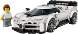 Lego Lego Bugatti Centodieci Hyper Sports Car Building Block Set 291 Pieces- Buy online at McGrocer