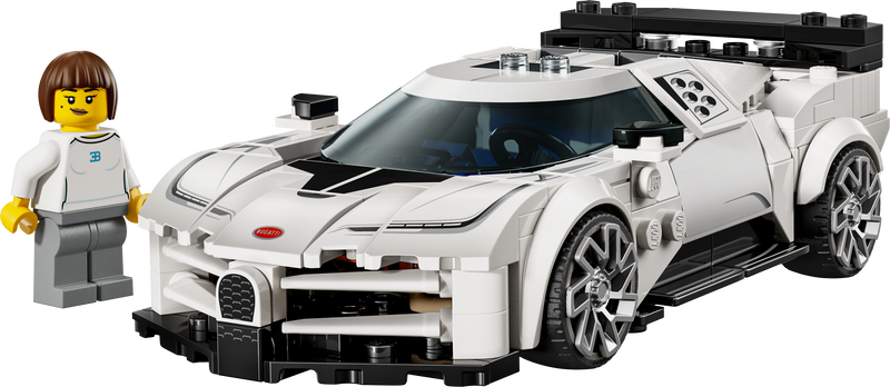 Lego Bugatti Centodieci Hyper Sports Car 291 Pieces - British product